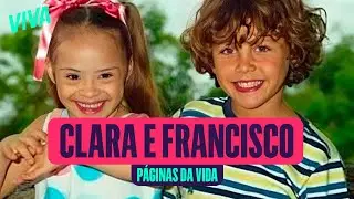 CLARINHA E FRANCISCO: OS MOMENTOS MAIS EMOCIONANTES DOS IRM&Atilde;OS | P&Aacute;GINAS DA VIDA