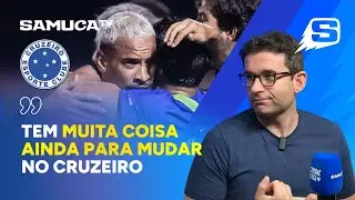 SAMUEL VENÂNCIO FALA SOBRE A COMEMORAÇÃO DO CRUZEIRO APÓS A VITÓRIA CONTRA O BETIM