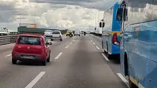 Vídeo Completo da travessia Ponte Rio-Niterói 