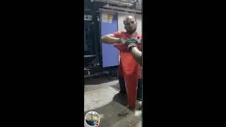Production of Plastic Traffic Cone