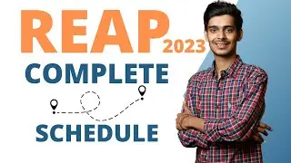 Avoid These Mistakes: The Ultimate REAP 2023 Complete Schedule