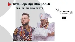 Kwê Sejá Ojú Oba Kan Jí- Odú Ijê