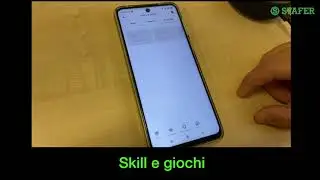Sincronizzare APP Stafer Home ad ALEXA tutorial