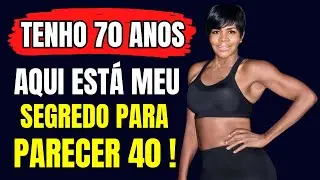 Ellen Ector (70 anos) revela segredo para vencer o envelhecimento |5 dicas secretas para ficar forma