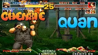 킹오브파이터즈95 Kof95 ➤ Chenxie (China) vs Quan (China) gotvg