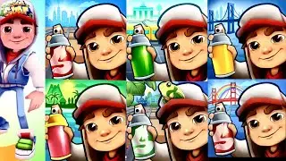 Subway surfers ranging gameplay subway surf 🏄 top rank word record #subwaysurfers 