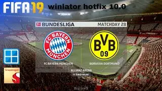 FIFA 19 on Android Winlator v10.0 medium 30fps playable | Bungdesliga Gameplay Test | Poco F6