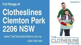 If You're Looking For a New Clothesline in Clemton Park 2206 NSW We Have a Solution For You