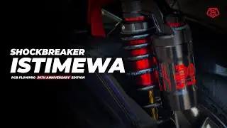 The Most Handsome Premium Shock Absorber! The RCB Flow Pro 30th Anniversary Edition!