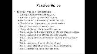 English for Lawyers Thai Bar Exam ep11 Criminal Law 4