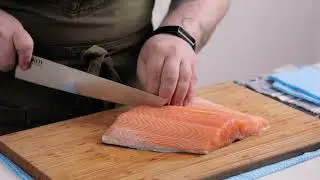 Koi Knives | Sujihiki Cutting Techniques