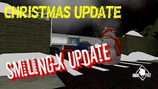 Smiling-X Horror Game &ndash; Christmas Update & Scary Survival (Coming soon)