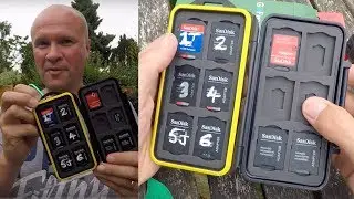 BEST RUGGED MICRO SD CARD CASE? GoFriend unboxing and review
