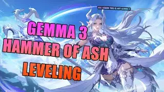 Gemma 3 Hammer of Ash Leveling Guide - SS8 Sandlord TLI - Best Leveling Build