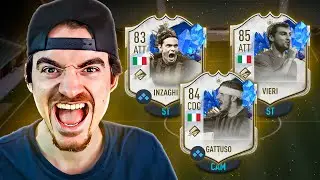 HO FATTO la SQUADRA con le PEGGIORI ICONE di FIFA 23!