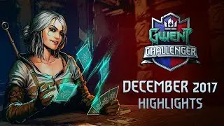 [BETA VIDEO] GWENT Challenger #2 | December 2017 | Highlights