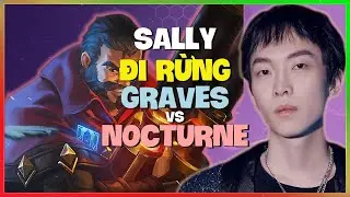 Sally UNLEASHES Godlike Challenger Jungle Mechanics on Graves Engsub