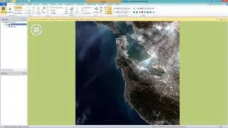 Brilliant satellite images with ATCOR Workflow for IMAGINE