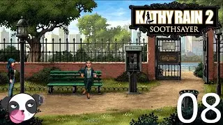 Kathy Rain 2: Soothsayer Let&rsquo;s Play Ep. 8 &ndash; Pager Codes & Hacking | Point & Click Detective Mystery