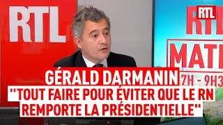 G&eacute;rald Darmanin invit&eacute; d'Olivier Boy sur RTL | (int&eacute;grale)