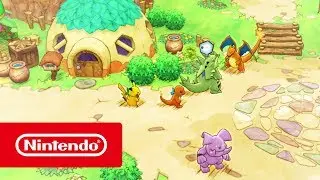 Pok&eacute;mon Mystery Dungeon: Retterteam DX - Gameplay-Trailer (Nintendo Switch)