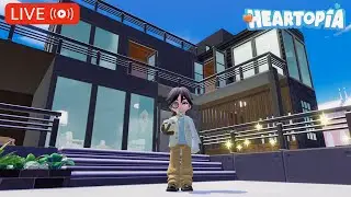 🔴 LIVE: DAY 2 RAPIH RAPIH RUMAH BARU ! #heartopia