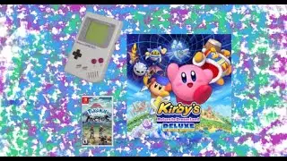 new gameboy switch online games, new kirby game demo, and more!