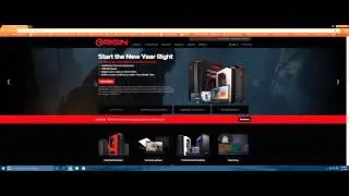 Acer Predator Z35 Desktop View