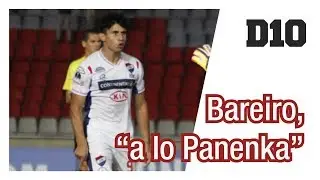 Adam Bareiro pica su penal vs. Mineros  - D10