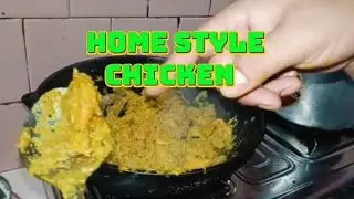 A Unique Home Style Chicken Curry !! Must Try Delicious !! Home Style !!