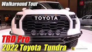 2022 Toyota Tundra TRD Pro Desert Chase - Exterior Interior Walkaround Tour  - 2021 SEMA Las Vegas