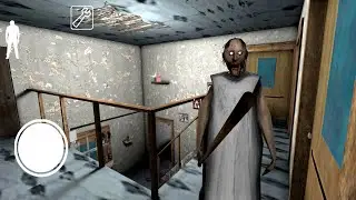 Granny nine floor escape challenge 😮|| Granny horror escape mobile gameplay