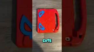 Shockproof Spider-Man iPad Case for Toddlers | Drop Test + Review