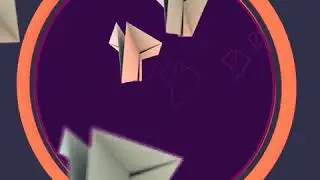 Origami - Paper Plane 2 - Breakdown | Cinema 4D | Graphics Design
