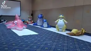 Loud Inflatables Pool Sit Pop In Japan Again Wakko From (Canfurence/Eurofurence)