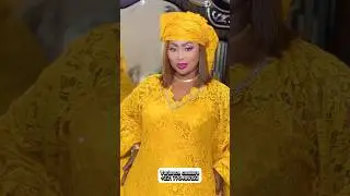Tunique 💛 Dentelle #magal2024 #tenuesafricaine #tendance