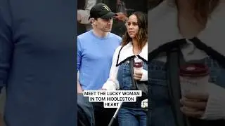 MEET THE LUCKY WOMAN IN TOM HIDDLESTON HEART #love #beauty #zaweashton #tomhiddleston #loki #family