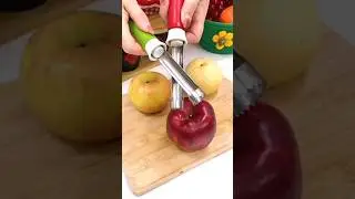 👉🔗Comment For Product Link🔗👈 | Apple Corer Stainless Steel 🍏🍎 #shorts #ytshorts #fruitcutting