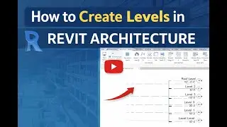 Create Levels in Revit | Revit Architecture Shorts#Revit#rthRevitArchitecture #BIM#CivilEngineering