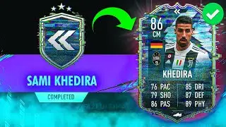86 'FLASHBACK' KHEDIRA SBC CHEAPEST SOLUTION - #FIFA21 86 Sami Khedira SBC Cheapest Solution