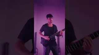 Guitar breakdown#shorts #breakdown #mefalcore #djent #riff