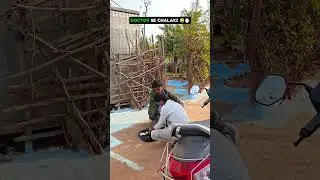 doctor se chalaki 😂🥼#virl #funny #memes #memes #funny #viral #fun #fun #comedy