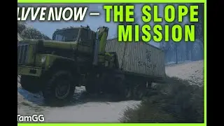 🛻 SnowRunner | The Slope Mission ❄️ | Crazy Hill Climbs & Fun Ride Moments 😂🔥