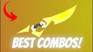 BEST COMBOS FOR *NEW* HYPERSONIC OMNI SWORD PICKAXE