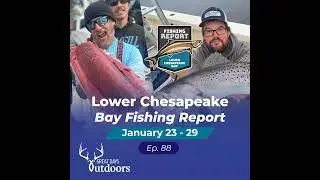 Gator Speckled Trout in the cold and Tuna on FB Live!