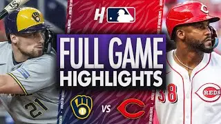 Milwaukee Brewers vs Cincinnati Reds - FULL GAME HIGHLIGHTS | August 16, 2025 MLB Season