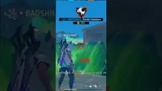🤣Trolling  Players with Girl Voice 😂 FF Funny #freefire