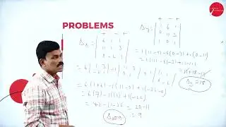 DAY 09 | MATHEMATICAL FOUNDATION | I SEM | B.CA | NEP | MATRICES | L9