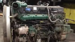 VOLVO D13  942545  RUN TEST  11-11-19