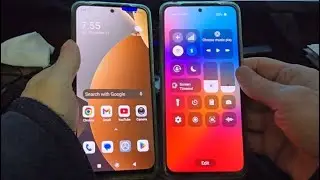 💯 How to change control center in Redmi Note 15 Pro | Change control center Redmi Note 15 pro Plus